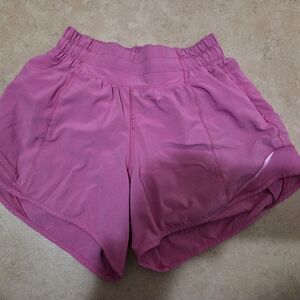 lululemon athletica Pink Athletic Shorts